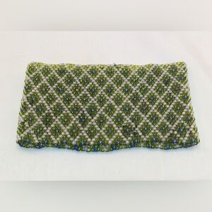 Peridot Green Seed Beaded Bracelet